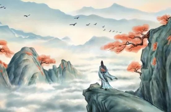 古人把山的南北面分别称为