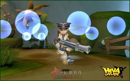 台《HEVA OL》官网上线 动感体验全新登场
