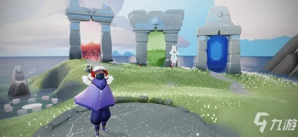 《光遇》边陲荒漠的神庙冥想完成图文教程