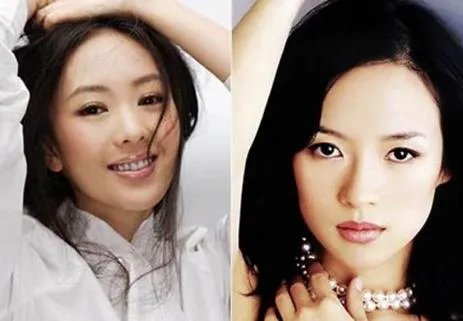 童谣章子怡对比照:章子怡评价童谣