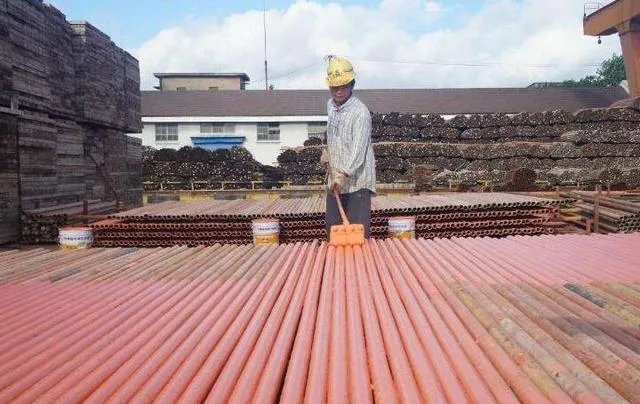 钢构油漆工艺流程 钢构油漆施工详细步骤