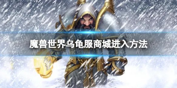 《魔兽世界》乌龟服商城怎么进？ 乌龟服商城进入方法