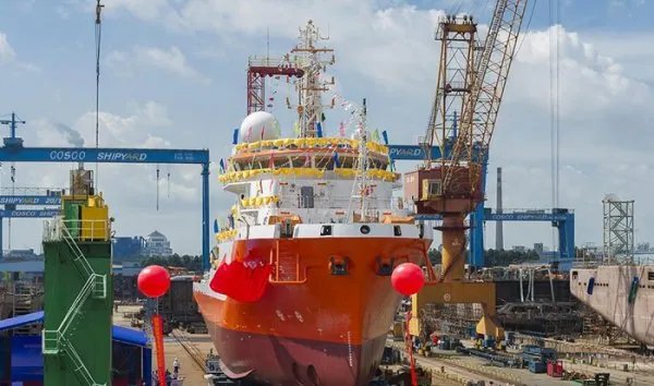 海洋地质十号下水的钻探功能如何?