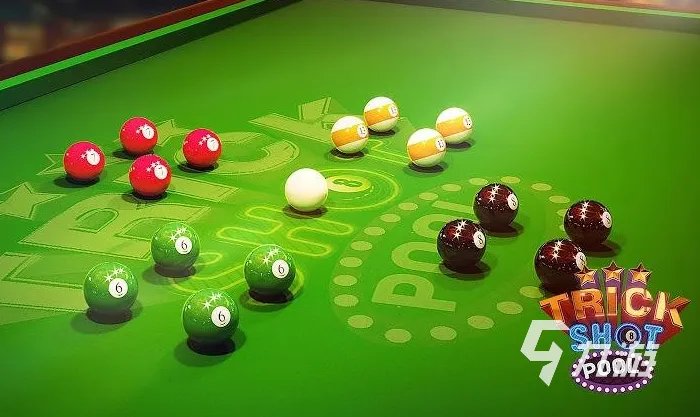 手机双人台球对战游戏大全2021 最好玩的双人台球手游推荐