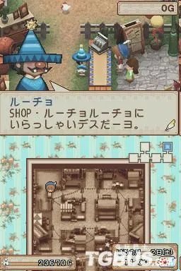 NDS《牧场物语:风之集会》攻略参考资料