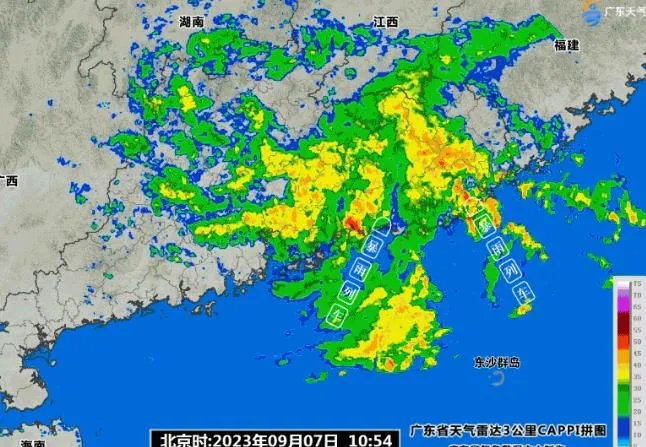广东的雨有多大:广东“霸榜”全国降水量排行榜