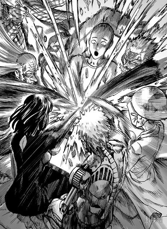 《一拳超人》重制版130话图透 七英雄上演吃火锅大战