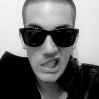 qq非主流黑白头像