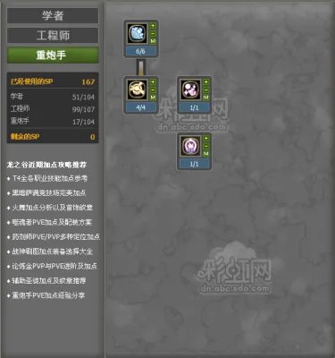 龙之谷萝莉重炮手加点及PK各类技能技巧