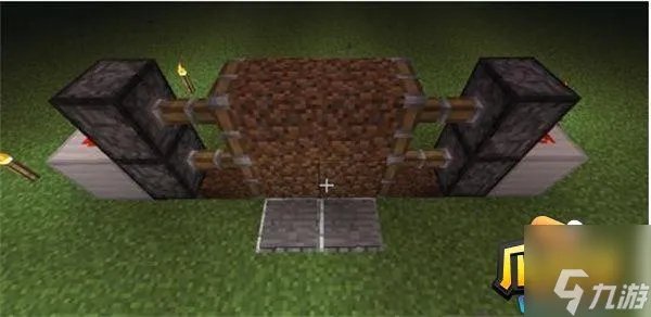 《我的世界》自动感应门怎么做 自动感应门制作教程