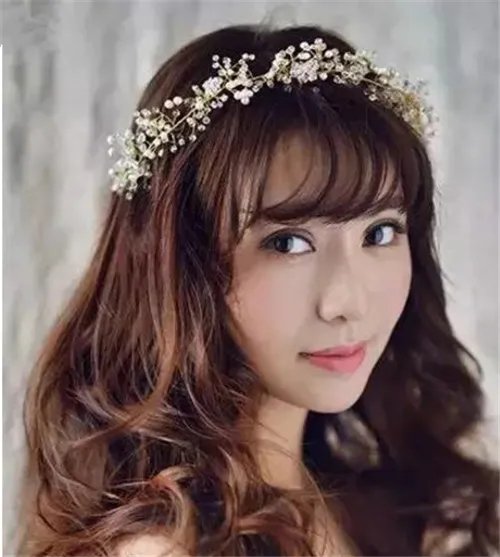 新娘结婚当天发型图片欣赏  新娘结婚当天扎什么发型好