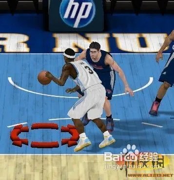 nba2k12怎么玩