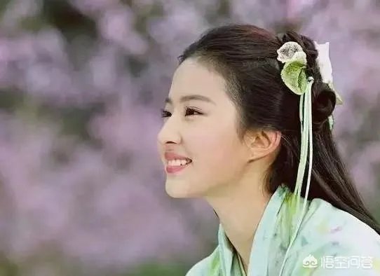 张馨予在思美人里的造型有没有模仿刘亦菲?