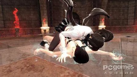 洛奇英雄传--洛奇英雄传内衣娘手把手教你爆衣女妖 衬衣爆破教程