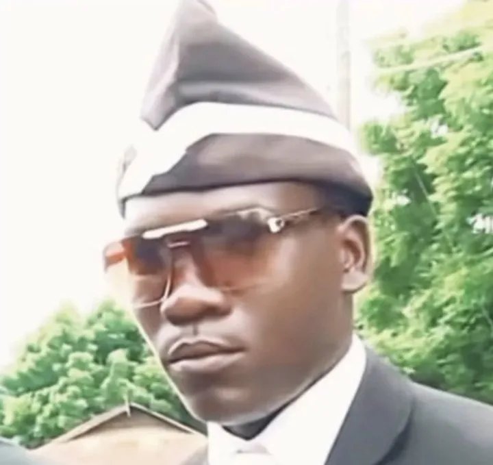 黑人抬棺五黑头像图片