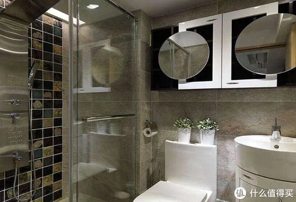 6款小浴室装修效果图，原来小浴室还可以这么高大上!
