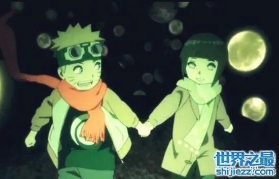 火影忍者鸣人的老婆，雏田(大三角终于有结局了) 