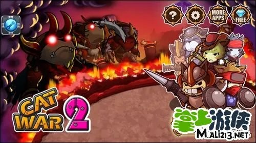 Cat war2安卓群猫大战2无限钻石破解版 无需ROOT