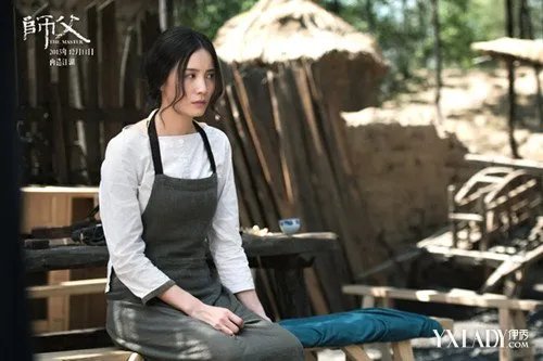 小宋佳造型帅酷晒美照自曝廖凡片场骂我是戏疯子