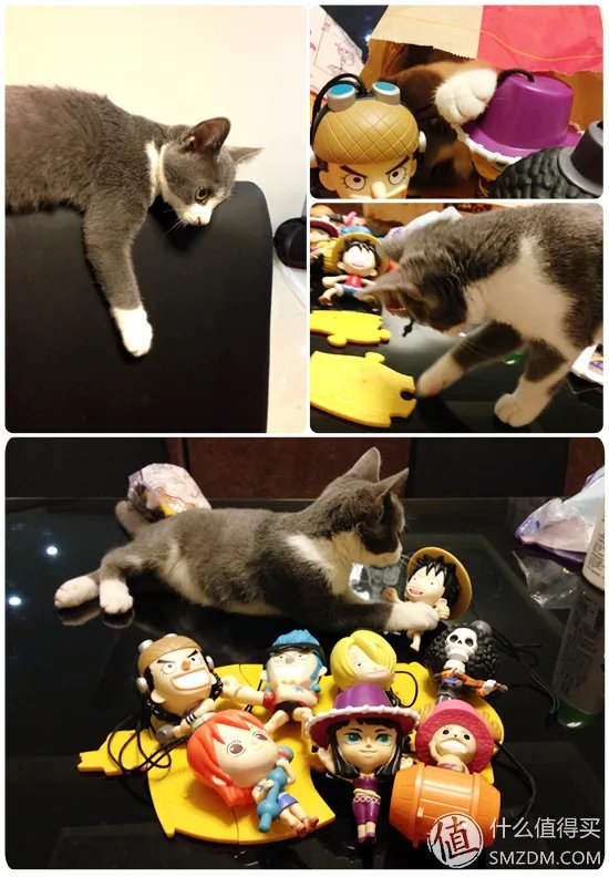 麦当劳的 海贼王 公仔