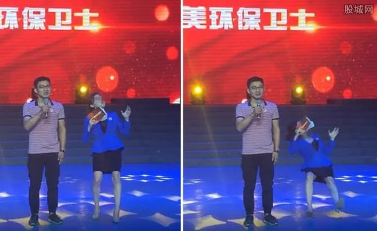 邯郸女主持人晕倒 女主持人遭造谣者故意抹黑