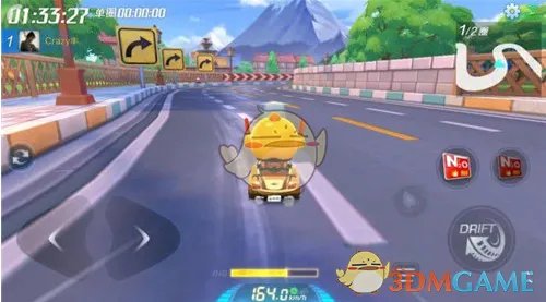 《跑跑卡丁车手游》U型弯道通关攻略