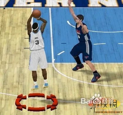 nba2k12怎么玩