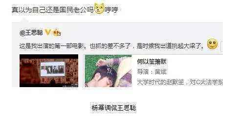 王思聪手撕半个娱乐圈，为何却“独宠”杨幂？