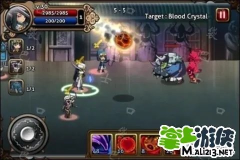 安卓吸血鬼狂刀破解修改版 无需root直装版