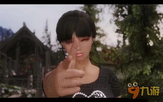 《上古卷轴5》美女随从Mod合集 上古卷轴5人物大全