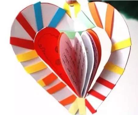 感恩卡片制作图片大全