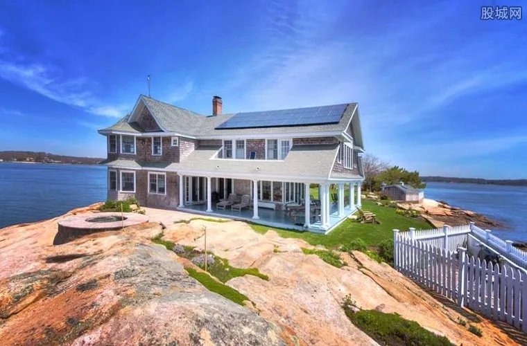 490万美元私人岛屿 371平方米的私人别墅正出售
