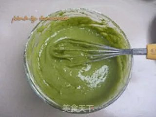抹茶戚风