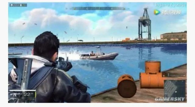 腾讯最新公布的“吃鸡”端游《无限法则》怎么样？