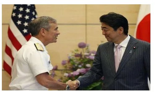 安倍会晤美军司令是怎么回事？