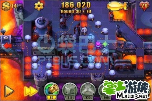 坚守阵地2熔岩攻略最后一关全流程攻略图