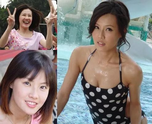 梁又琳整容照曝光 电视剧的触电情缘