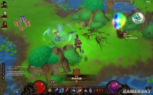 暗黑3彩虹关怎么进 暗黑3彩虹关材料收集攻略