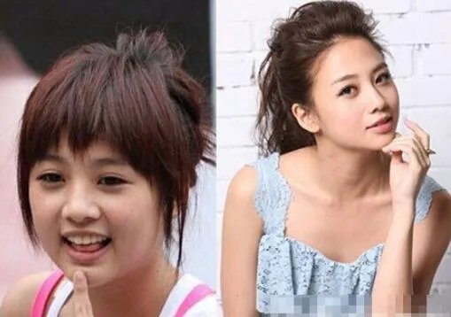 吴映洁为什么叫鬼鬼？整容前后对比照曝光（图）