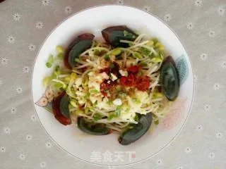 凉拌黄豆芽