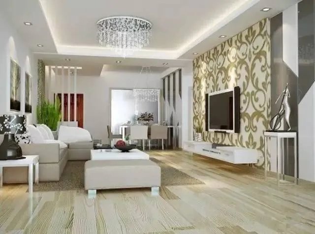 最全电视背景墙效果图，总有你的菜