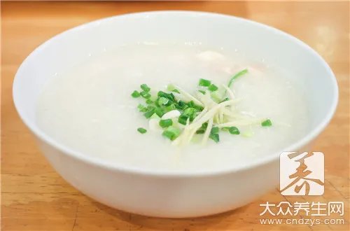  葛木养生粥的功效