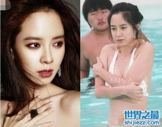 宋智孝胸为什么看着那么大，竟然是衣服穿多了撑大的 