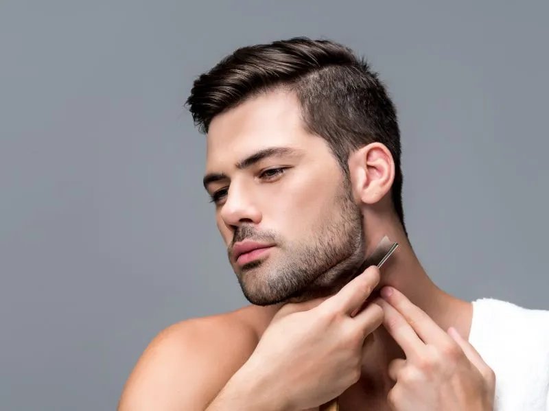 男人脱毛的方法