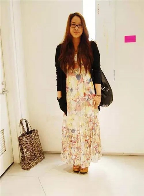 胖人服饰搭配技巧 140斤胖妹子穿衣搭配方法