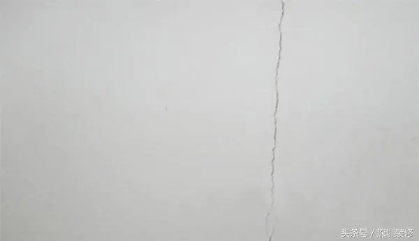 墙面开裂常见的五大原因以及解决办法