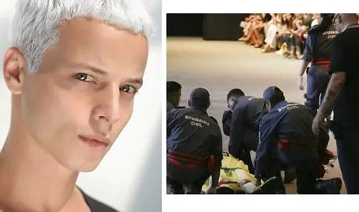 男模走秀踩鞋身亡是怎么回事:详情画面曝光令人惋惜