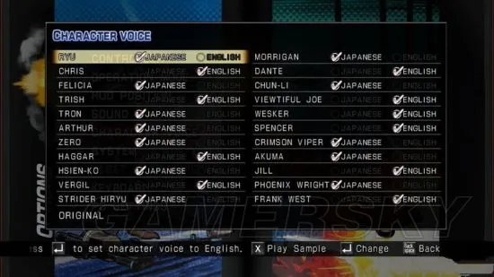 《漫画英雄VS卡普空3》图文攻略 出招表及连续技任务图文攻略