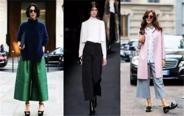 穿阔腿裤怎么搭配上衣?