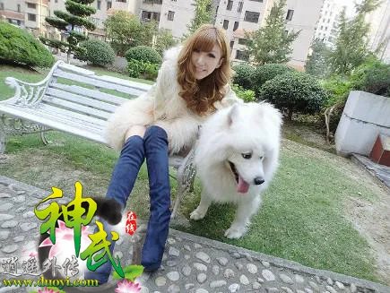 神武真人秀 女孩玩家似邻家爆照